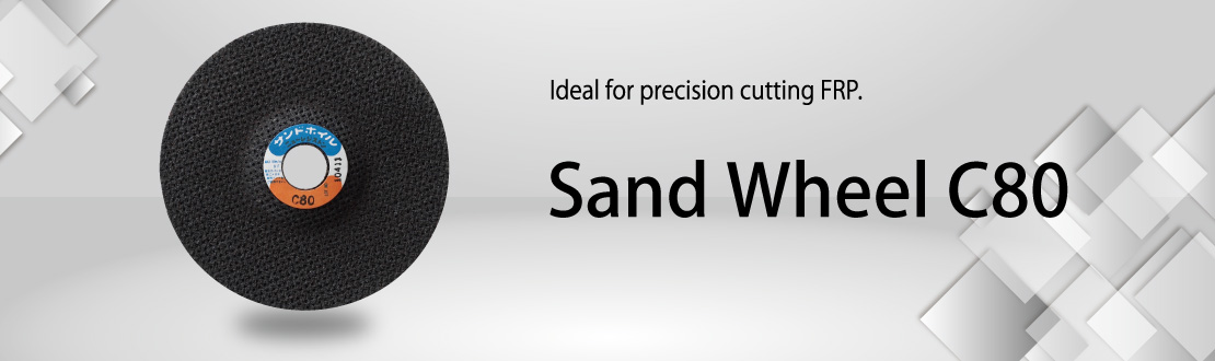 Sand Wheel C80