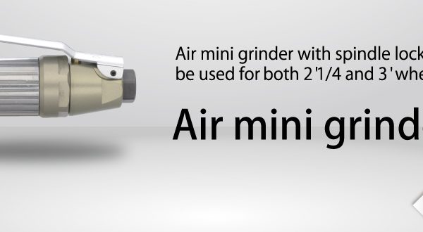 Air mini grinder Kujin | New RegiSton