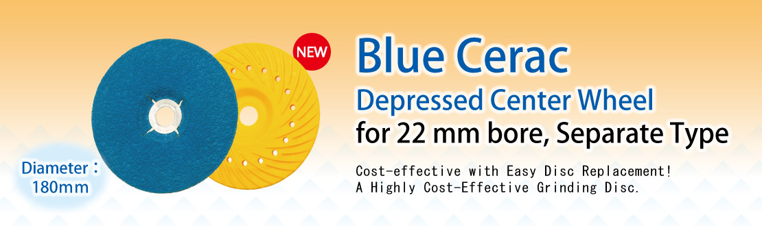 Blue Cerac for 22mm bore, Separate Type