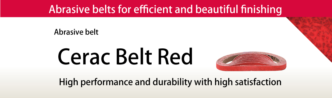 Cerac Belt Red
