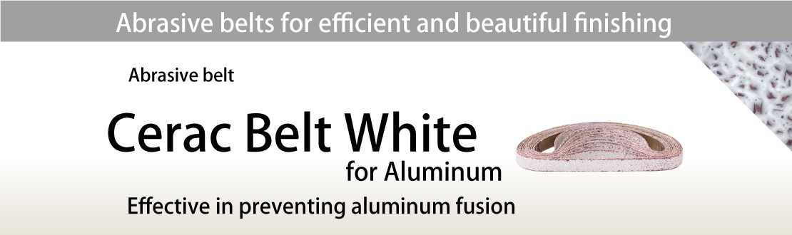 Cerac Belt White for Aluminum